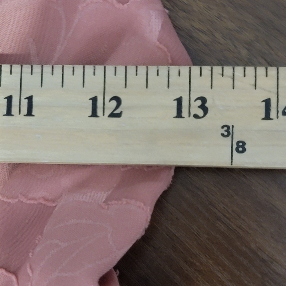 Lulus Days of Beauty Skater Dress XS Pink Burnout Floral Surplice V-Neck Mini - Picture 10 of 12